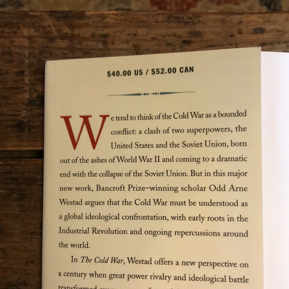 The Cold War: A World History by Odd Arne Westad - Picture 8 of 9